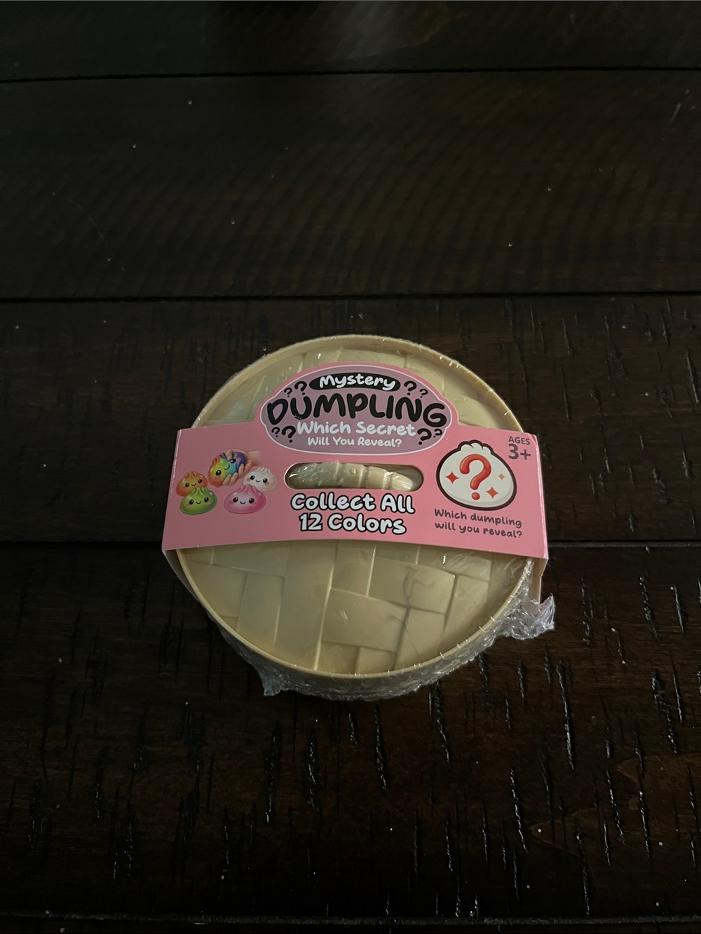 Mystery Dumpling Collectible Toy